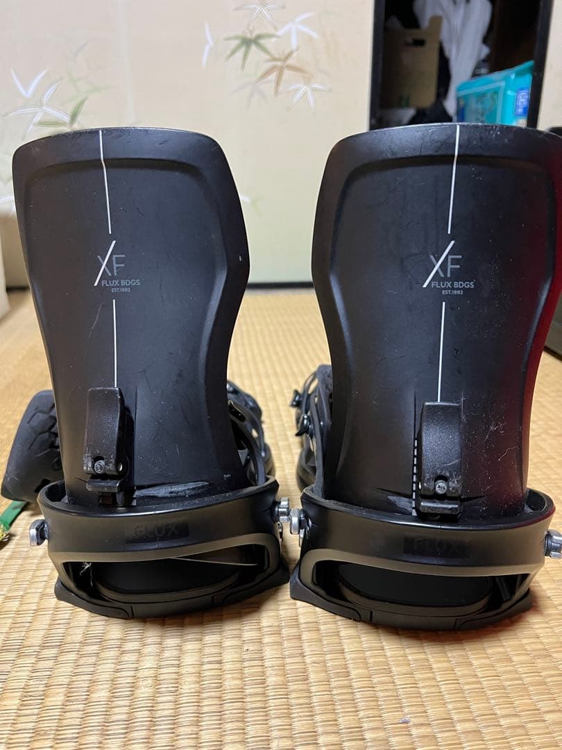 スノーボード FLUX XF BLACK Msize