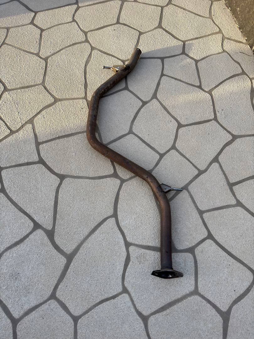 50プリウス リアストレートマフラー - メルカリ