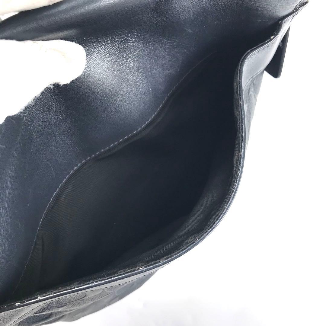 チャーリーパパさま専用】コーチ ブラック ショルダーバッグ 72220