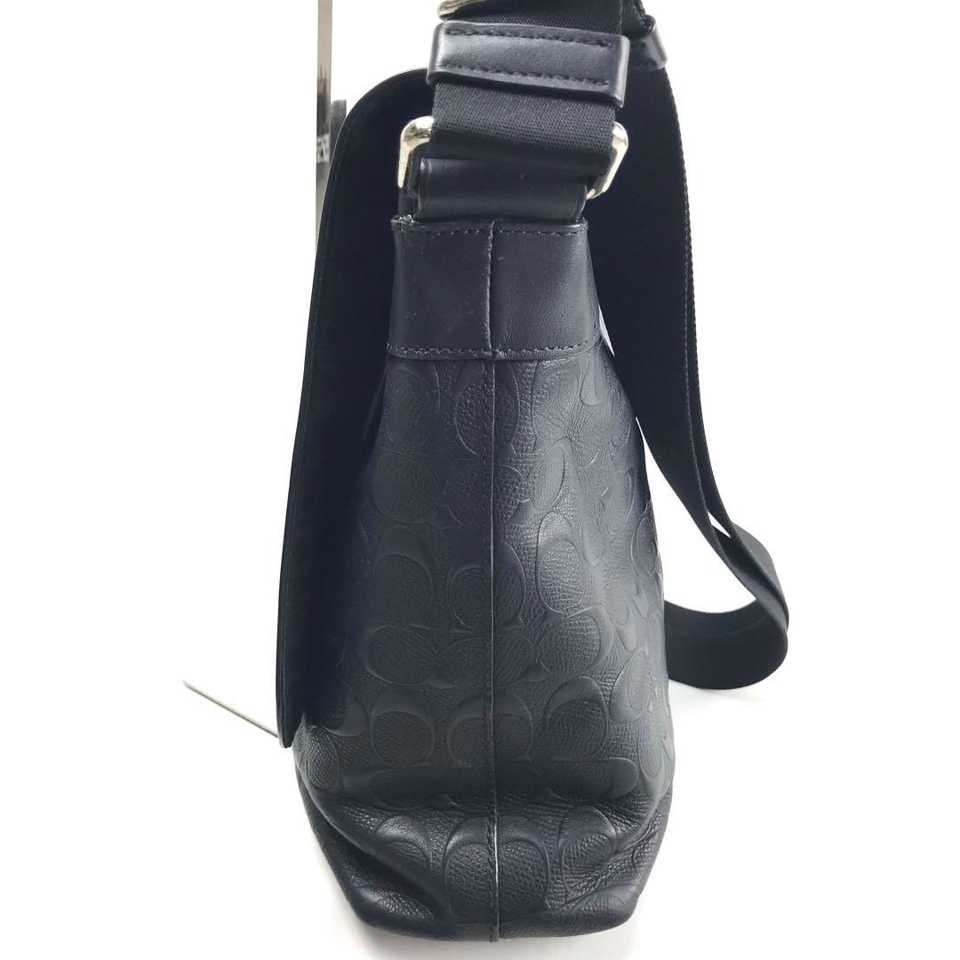 チャーリーパパさま専用】コーチ ブラック ショルダーバッグ 72220