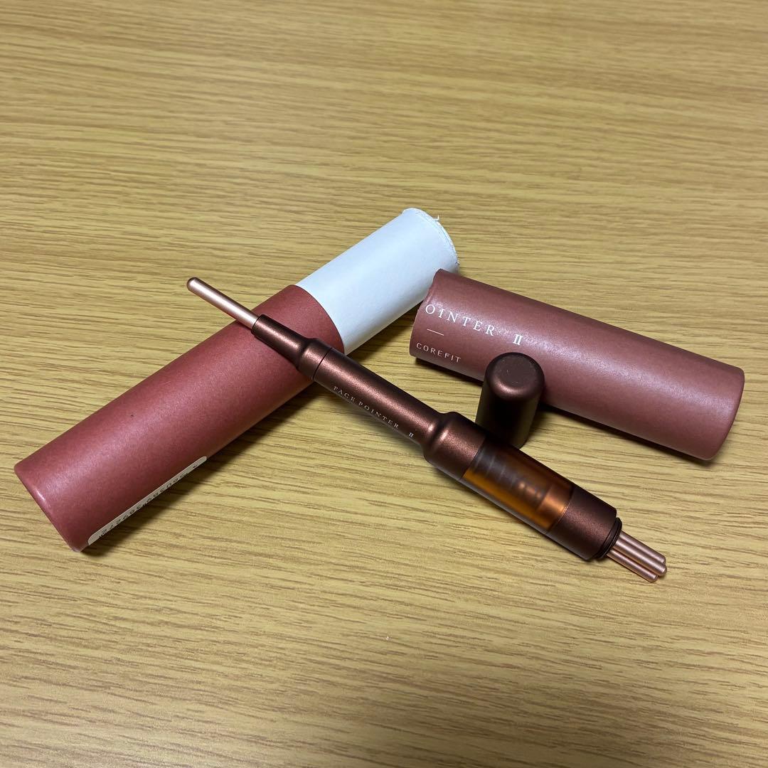 COREFIT FACE POINTER II 美顔器 Amazon.co.jp: 【COREFIT公式】Face-PointerⅡ フェイスポインターⅡ