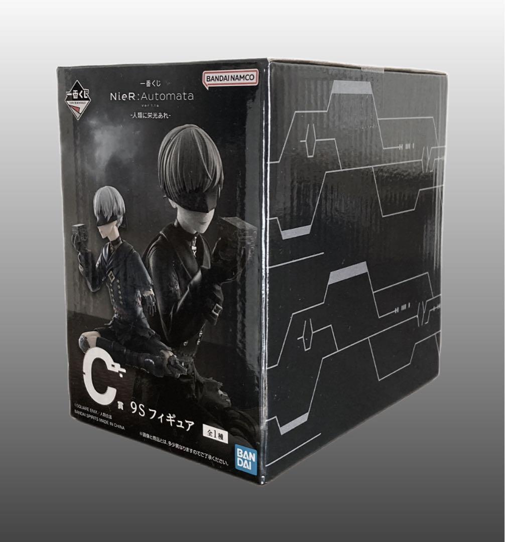 NieR:Automata　ニーアオートマタ　一番くじ　C賞　9Sフィギュア