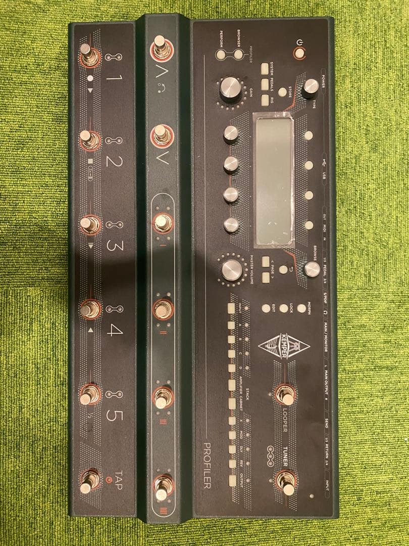 楽一番　Kemper Profiler Stage ギグバック付き