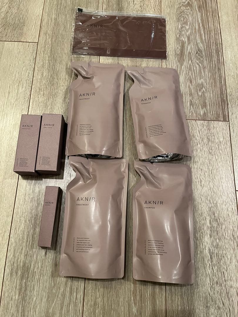 AKNIR シャンプー トリートメント セット
