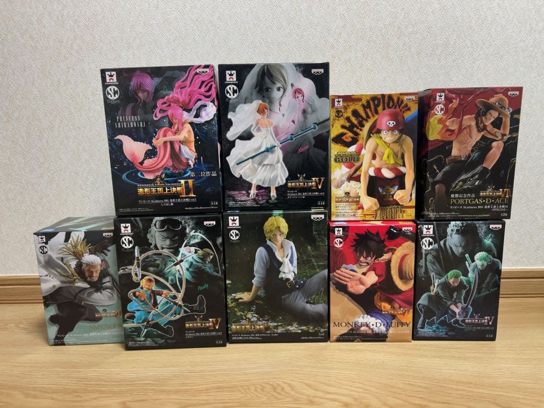 ワンピース　造形王頂上決戦　フィギュア　プライズ
