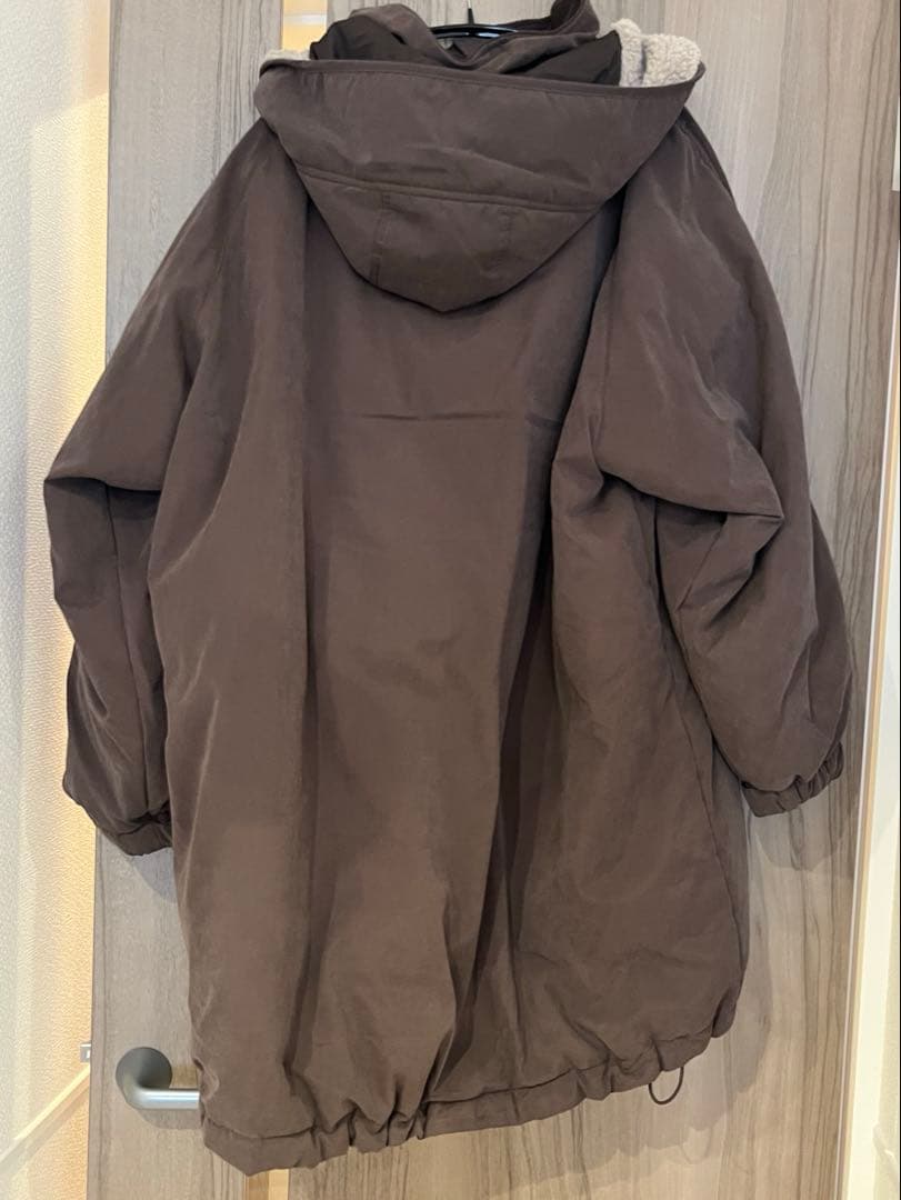 美品】niko and 撥水加工 アライドふんわりモンスターパーカー