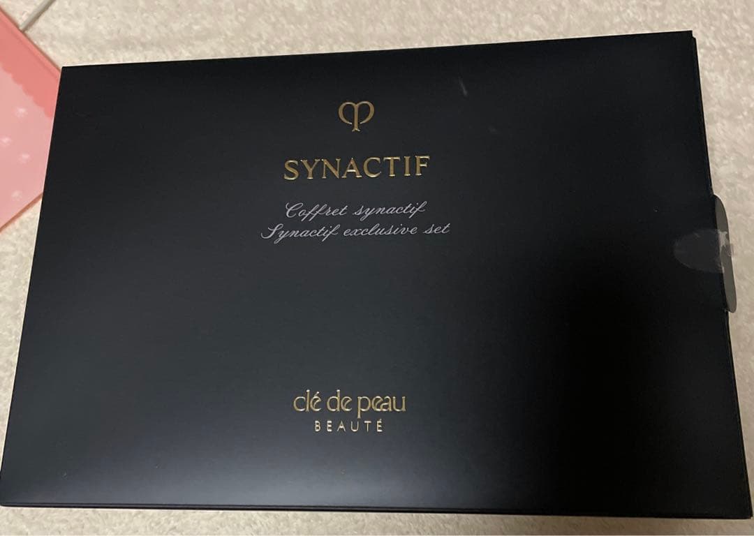 SYNACTIF Credo peaubeaute コフレ　シナクティフ