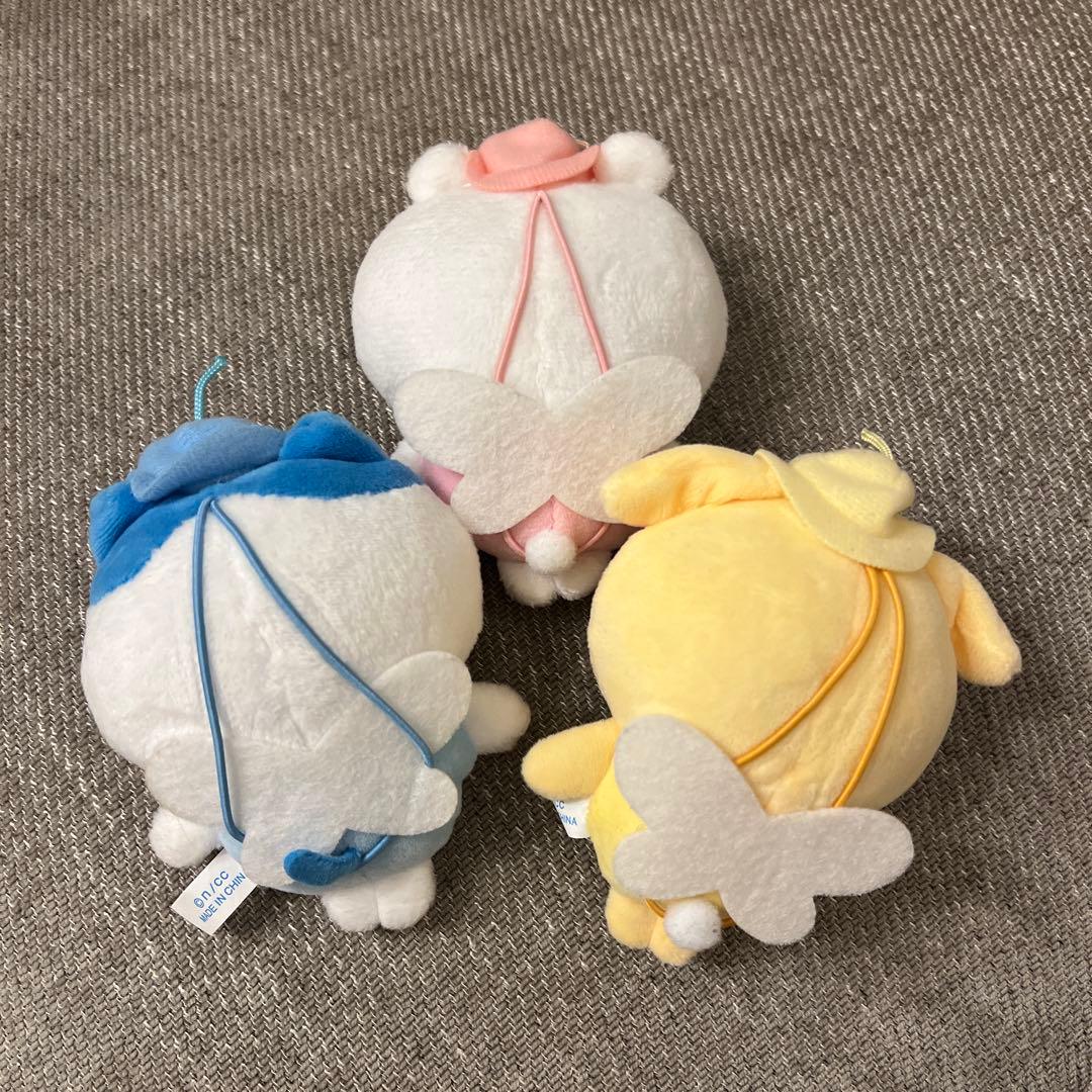 ちいかわ ぬいぐるみマスコット まとめ売り - メルカリ