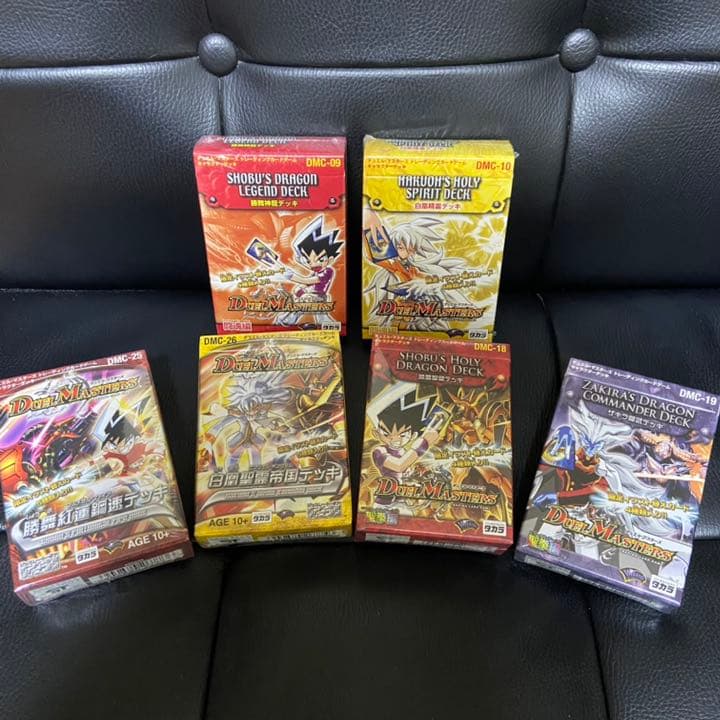 デュエルマスターズ　構築済デッキ　未開封