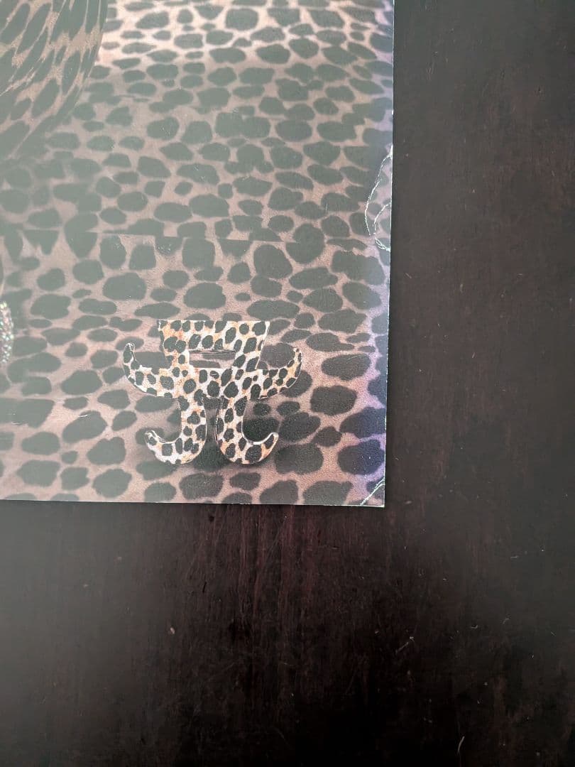 非売品 浜崎あゆみポスター Duty デューティ あゆ ヒョウ柄 レオパード