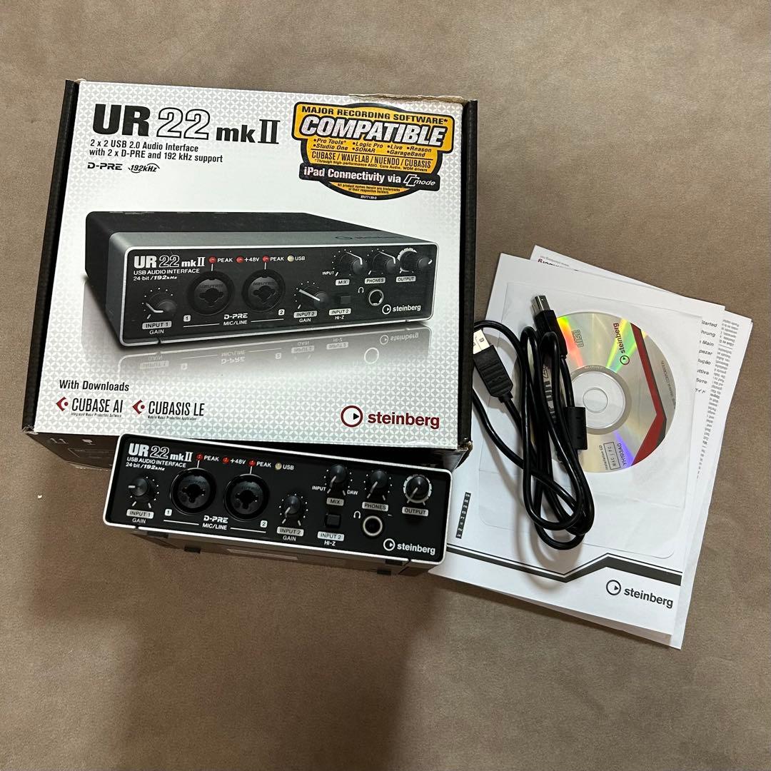 STEINBERG スタインバーグ UR22mkII オーディオインターフェイス