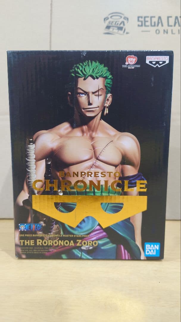 ワンピース フィギュア ゾロ 海外正規品 フィギュア専門店 -ソダチトイズ / ワンピース ロロノア ゾロ