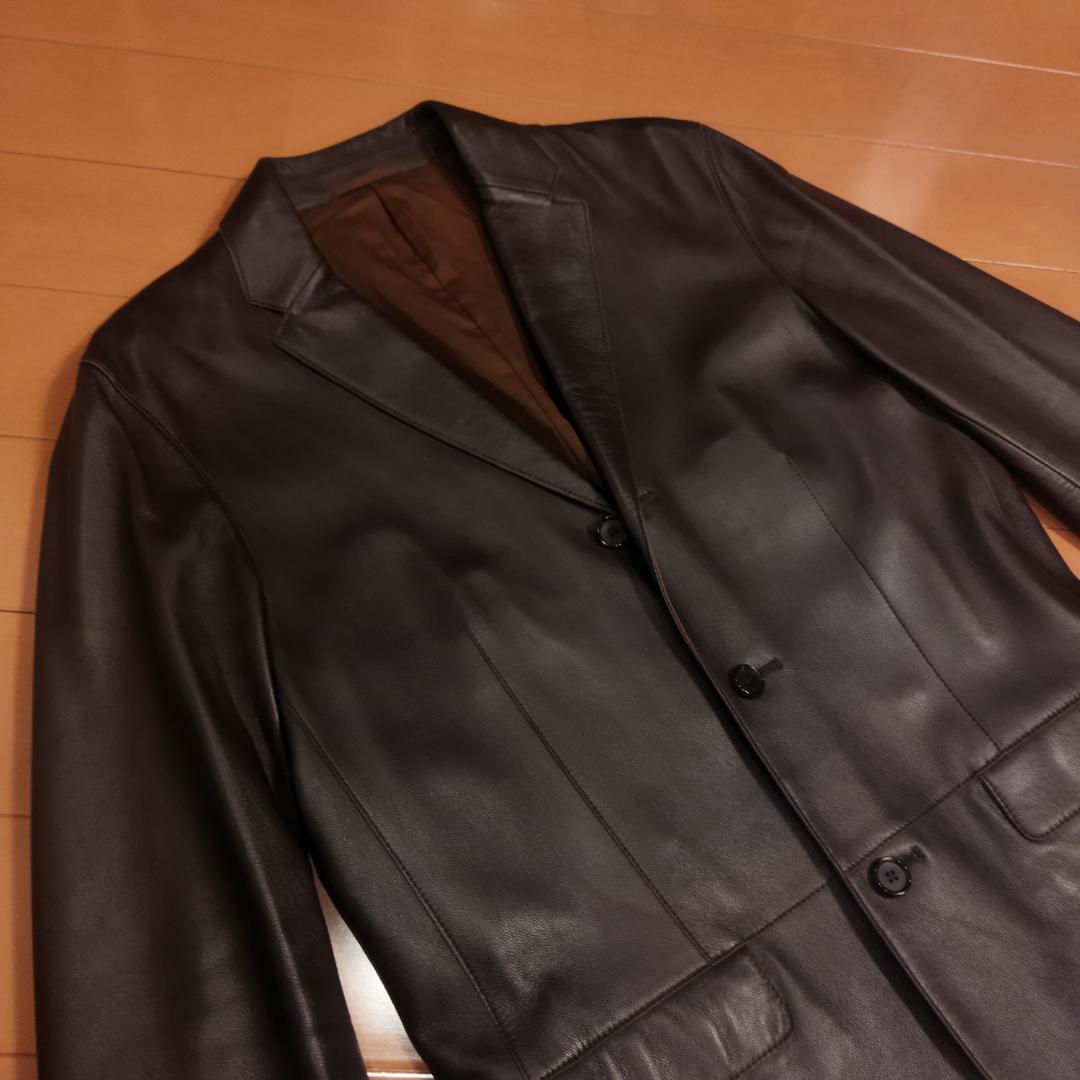 ユナイテッドアローズ レザージャケット S羊革UNITED ARROWSテイラー