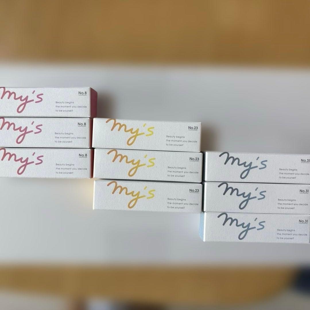 『新品、未使用』my's 美容液 9個セット