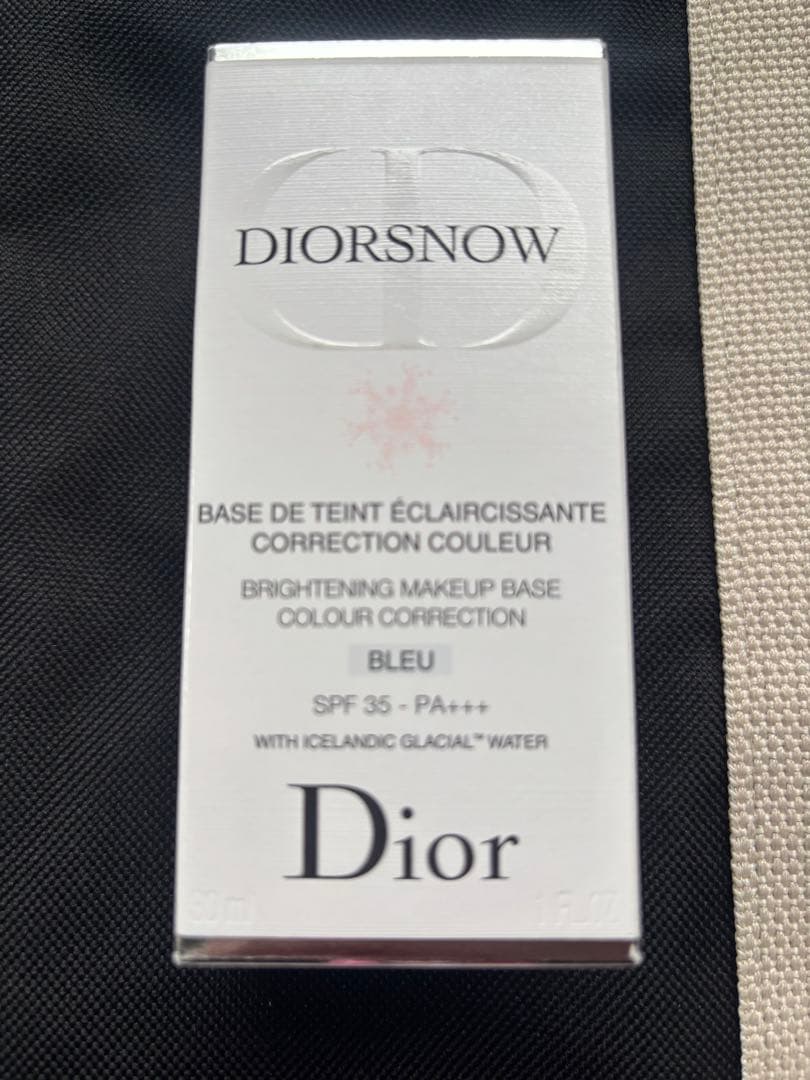 ディオール スノーメイクアップベース