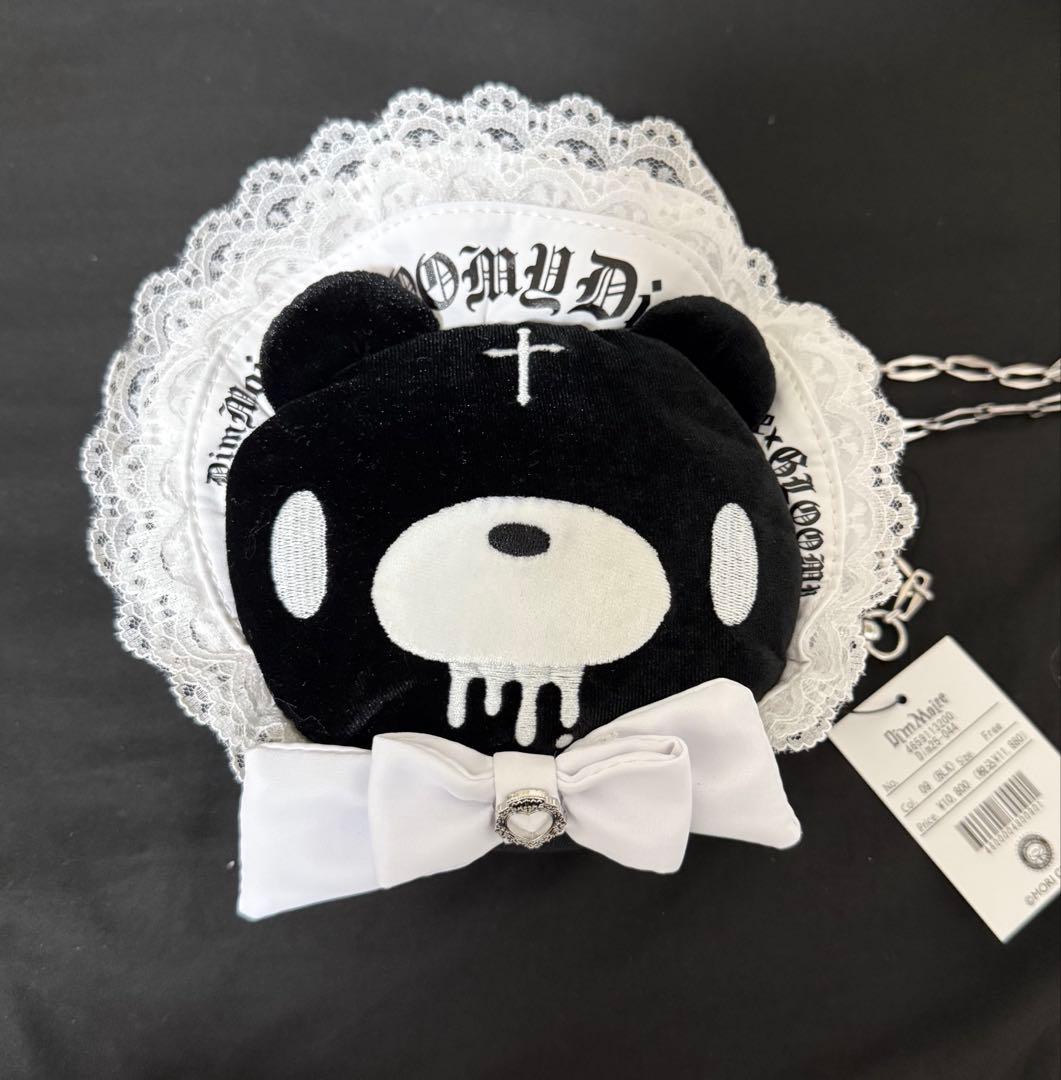 ディムモアール DimMoire グルーミーおでかけポーチ Black - メルカリ