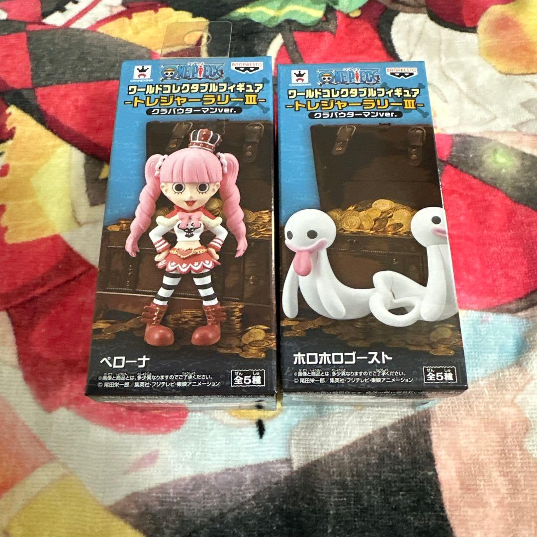 ワンピース ワールドコレクタブルフィギュア ペローナ ホロホロゴースト