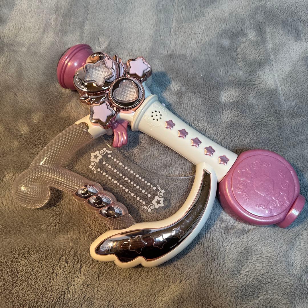 プリパラ ゆいのファンタジータイムドリームマイク&ハープセットDX