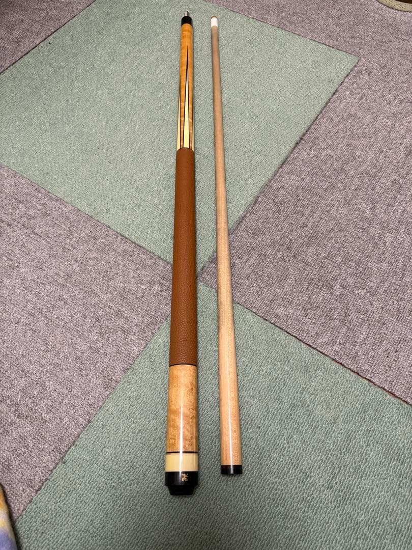 釣られる前に釣ろう！ 様専用 BALABUSKHA ビリヤードキュー - メルカリ