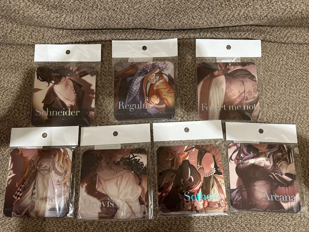 コミケ103 リバース1999 特典 c103 コースター 全7種 - メルカリ