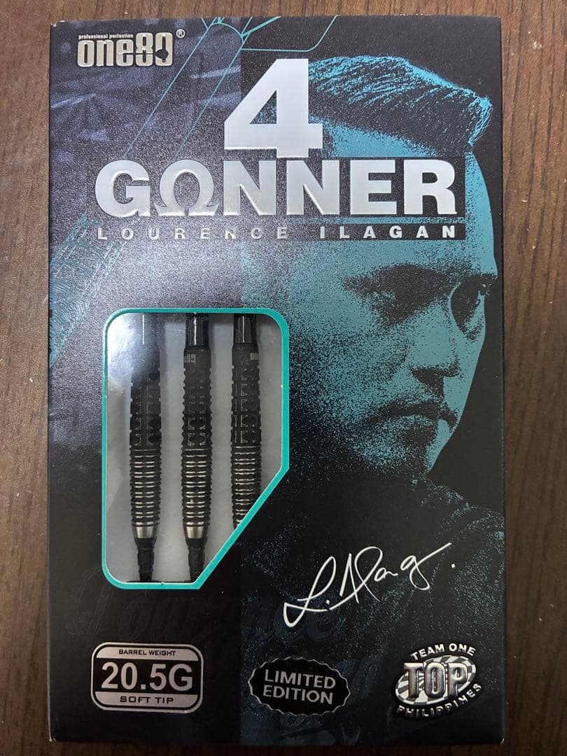 ガンナー4 ブラックサンドブラストOne80 20.5g