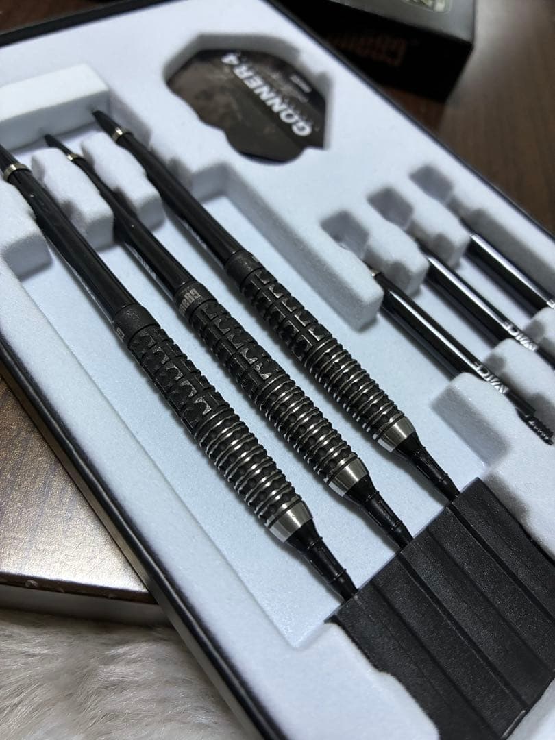 ガンナー4 ブラックサンドブラストOne80 20.5g