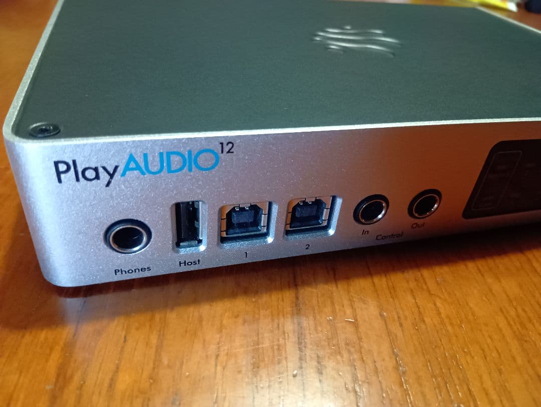 生産終了品】iConnectivity PlayAudio12 （マニュピ用）