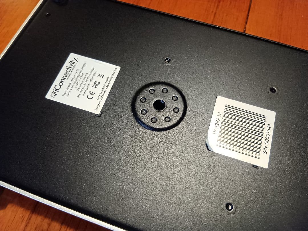 生産終了品】iConnectivity PlayAudio12 （マニュピ用）