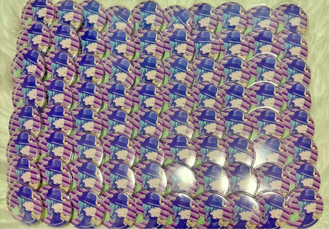 うたプリALL STAR ASオールスター缶バッジ美風藍80個