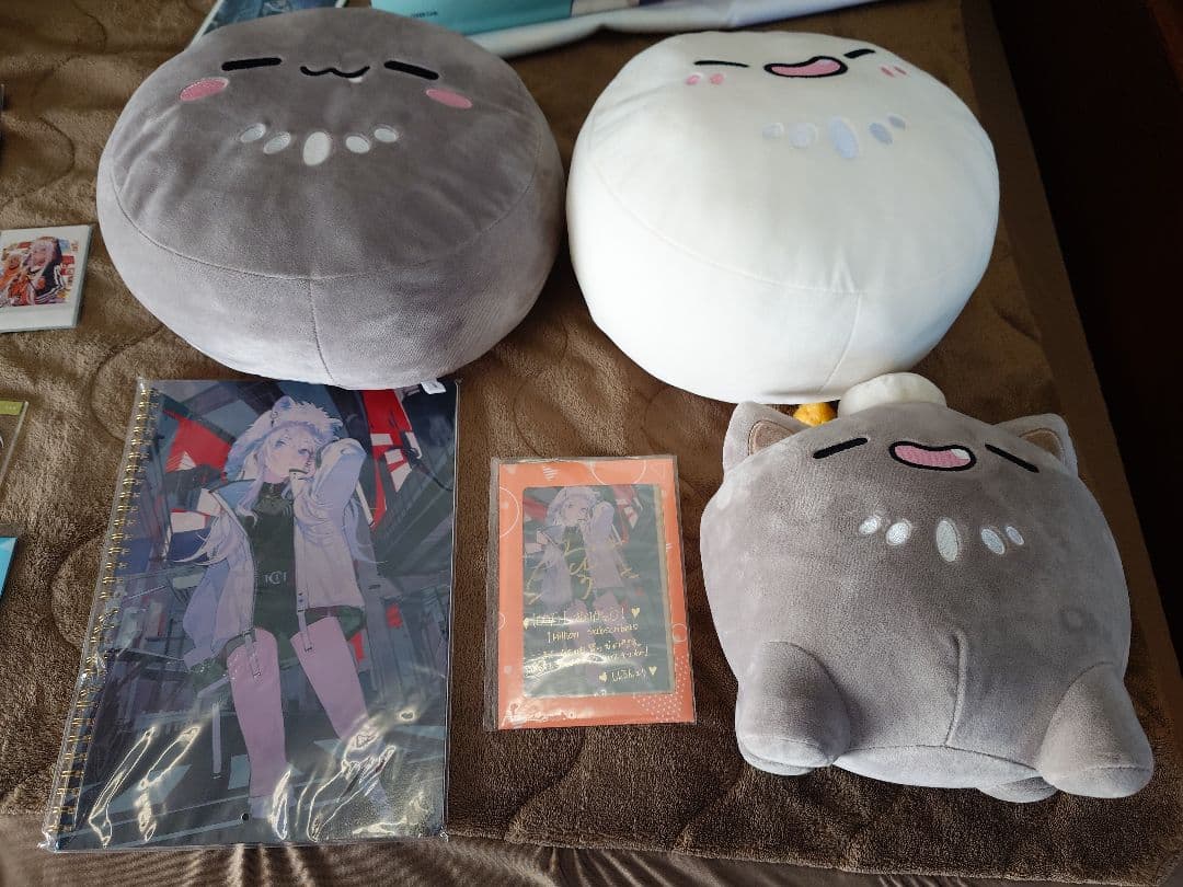 獅白ぼたん】各種周年・記念グッズセット 未使用・未開封多数