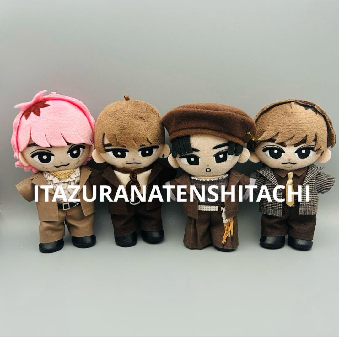 休止中】すのチル ぬいぐるみ衣装 悪戯な天使 目黒蓮 - メルカリ