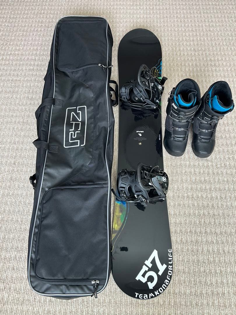 【お得】スノーボードSAVANDER・ブーツ（FLOW ）・ビンディング・ケース