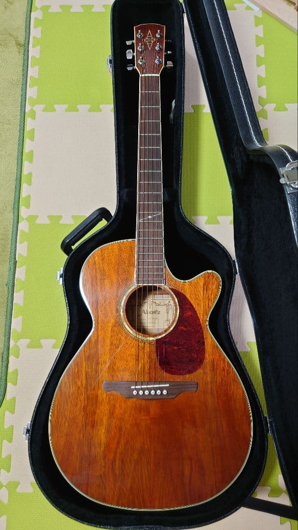 Alvarez AF55CK　アコースティックギター　アコギ