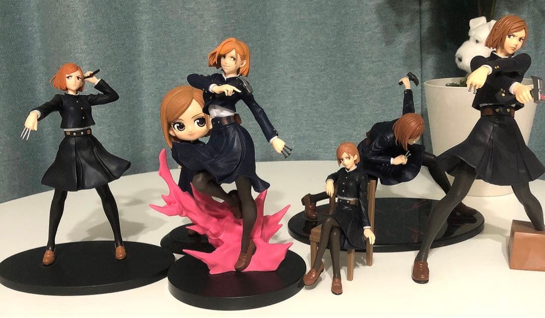 呪術廻戦 釘崎野薔薇 プライズフィギュア まとめ売り 6個 - メルカリ