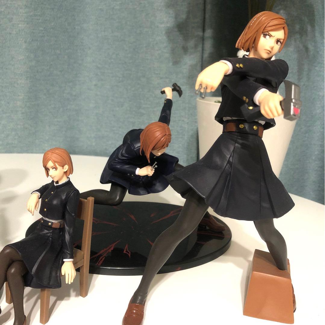 呪術廻戦 釘崎野薔薇 プライズフィギュア まとめ売り 6個 - メルカリ