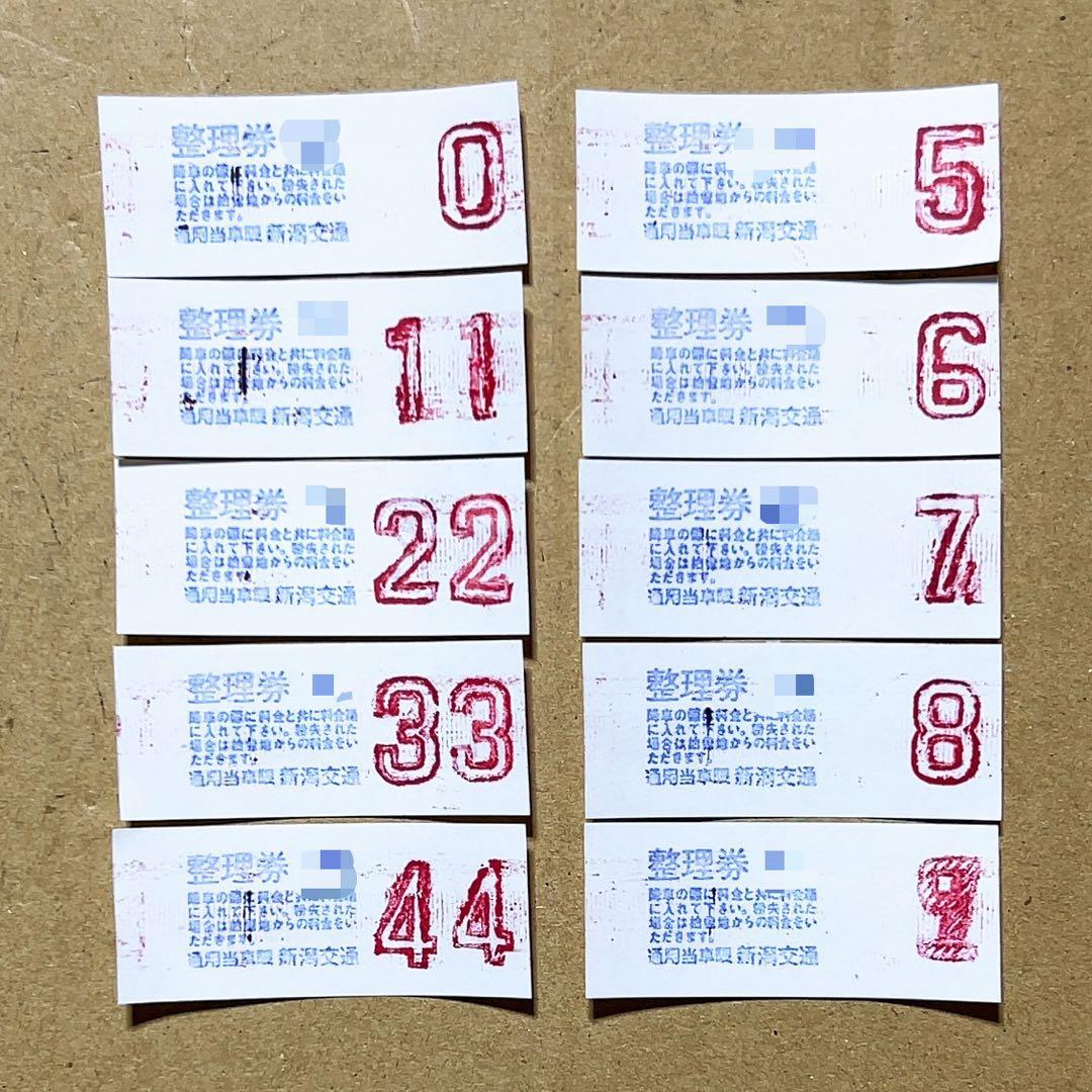 激レア][OH済] 奈良工業 整理券発券システム フルセット 新潟交通