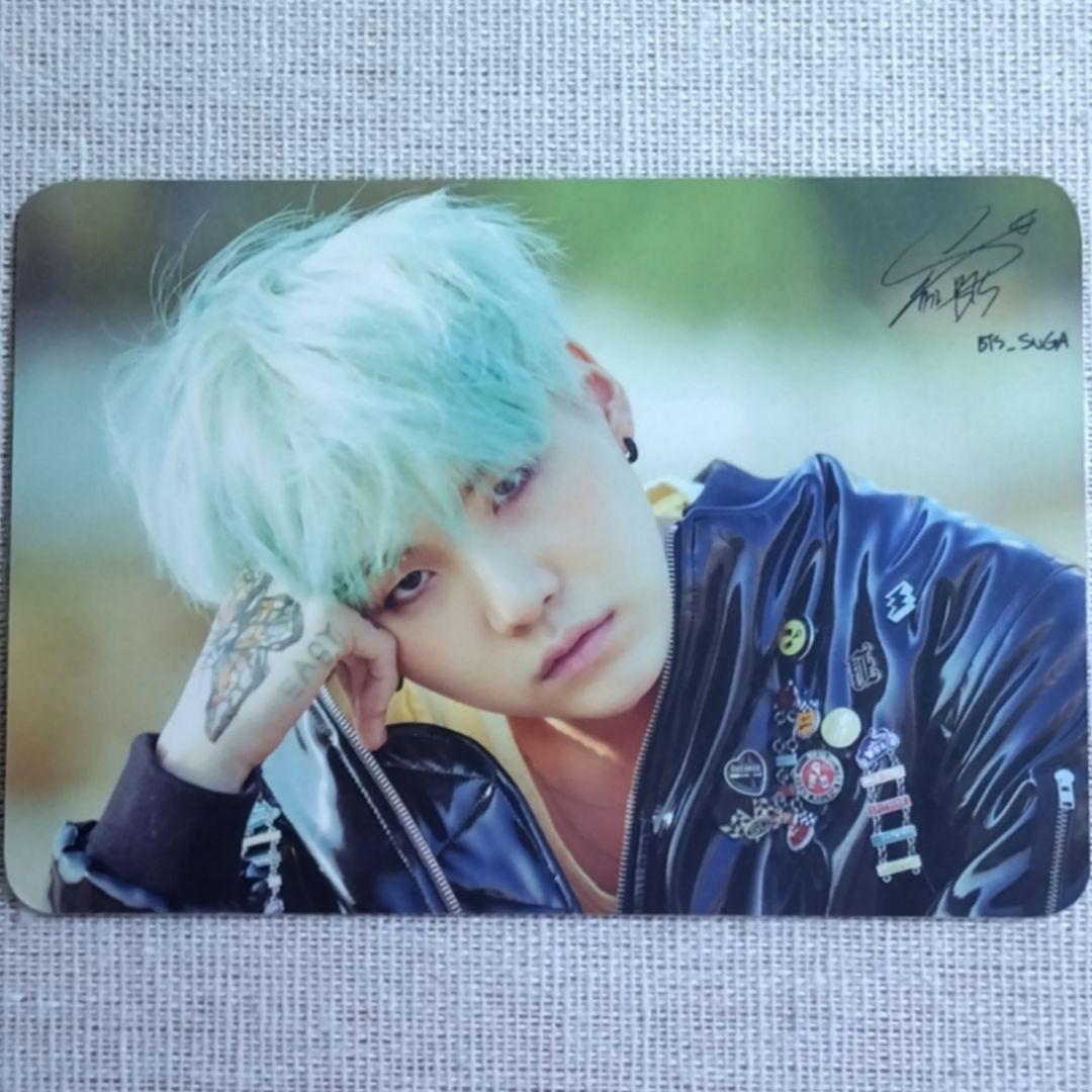 BTS 花様年華 pt.2 韓国 購入特典 RM SUGA トレカ