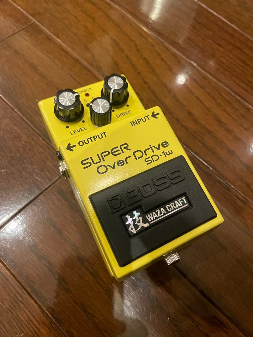 ギター BOSS SD-1w