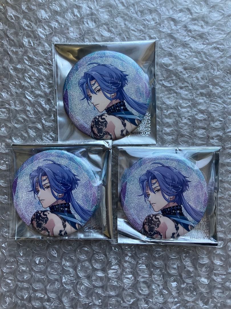 NUカーニバル 玖夜 カラオケの鉄人 缶バッジセット - メルカリ