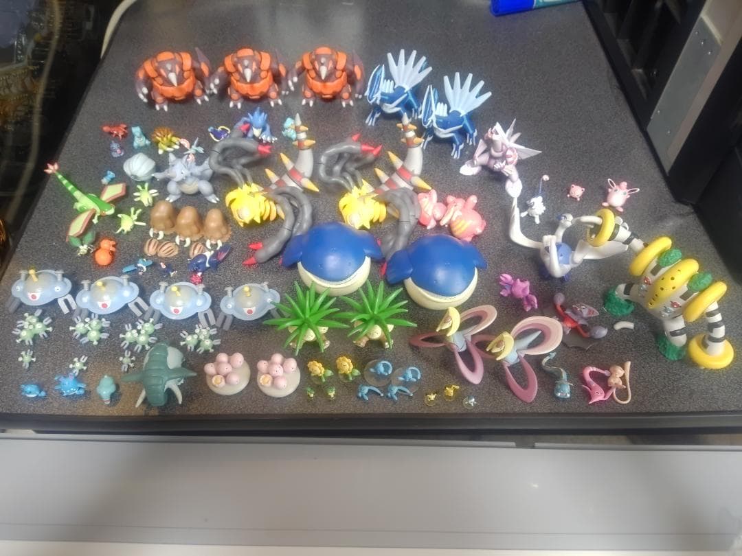 立体ポケモン図鑑　まとめセット