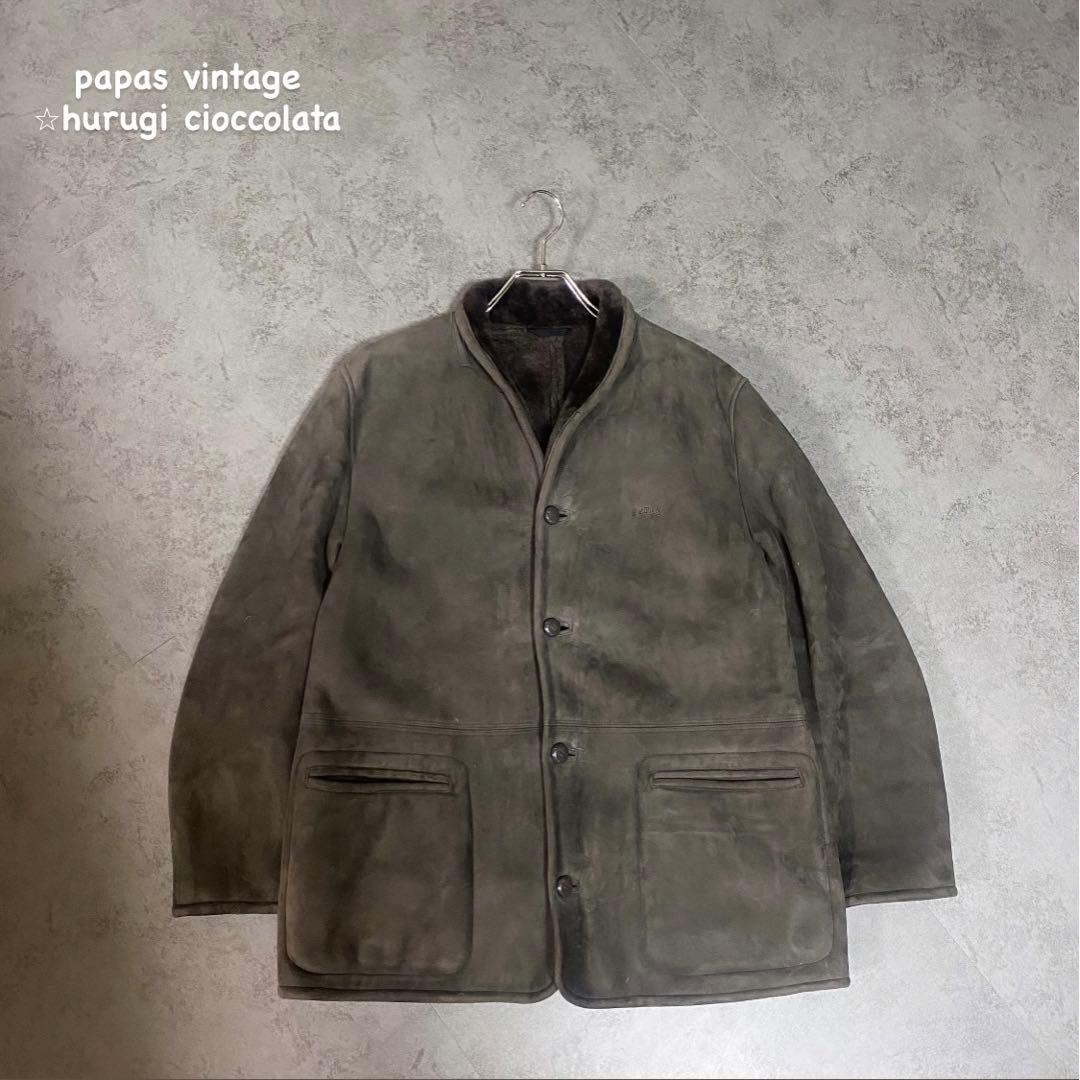 m*︎様 papas vintage ラムジャケット