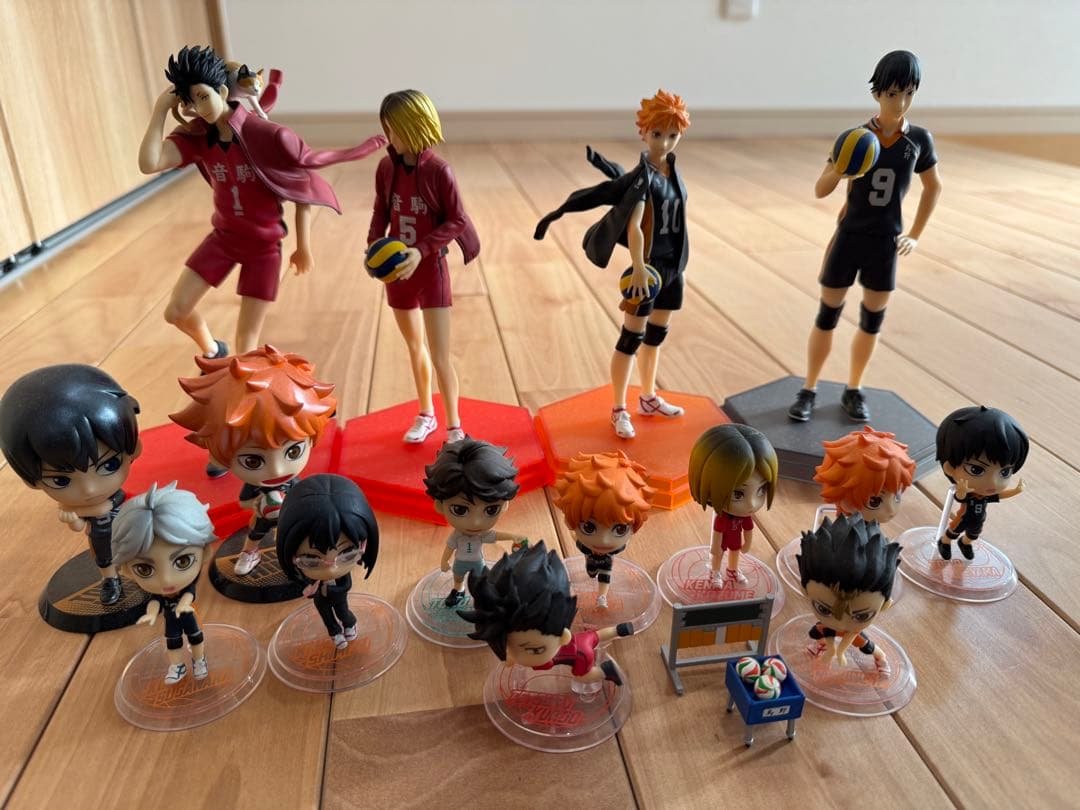 ハイキュー!! フィギュアPOP一番くじ