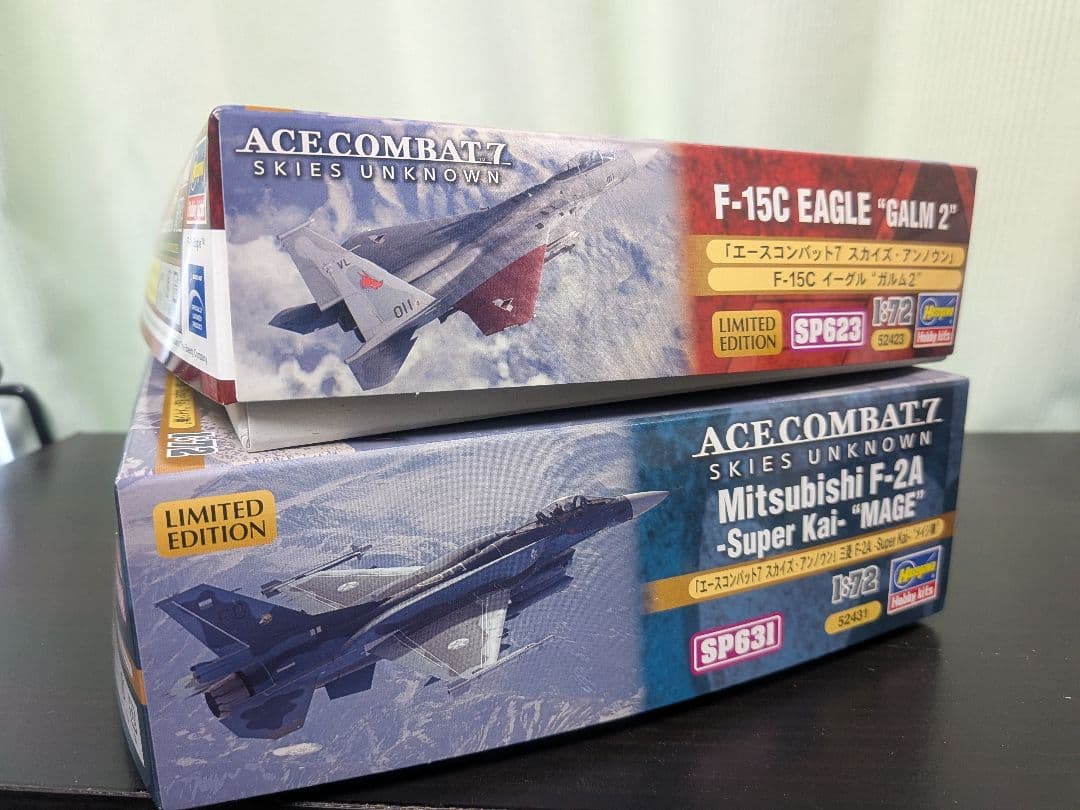 ハセガワ 1/72 エースコンバットシリーズ プラモデル まとめ売り③ ハセガワ 1/72 Su-33 フランカーD “エースコンバット シュトリゴン隊