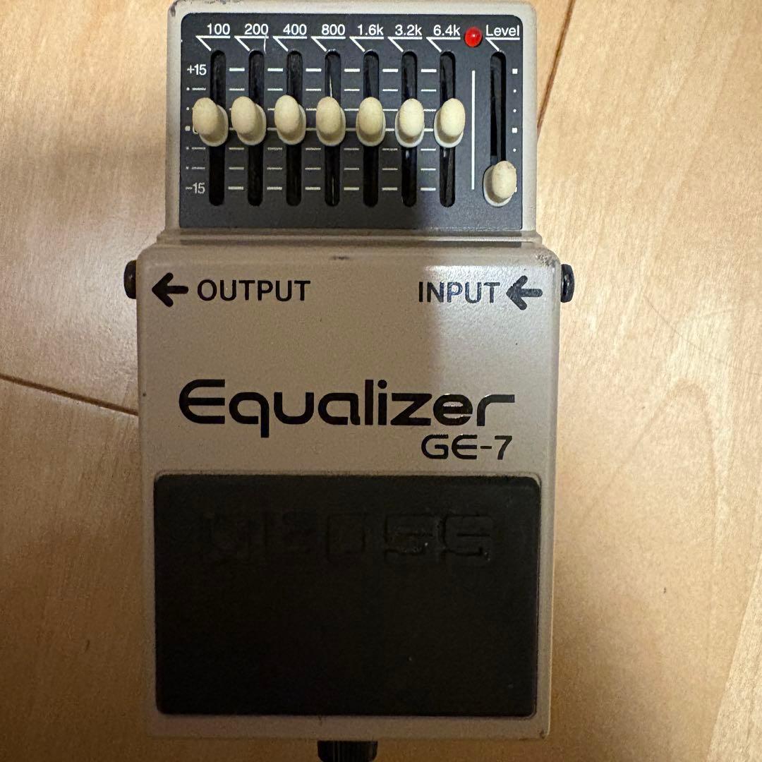 Boss GE-7 イコライザー Amazon | BOSS Equalizer GE-7 | イコライザー | 楽器・音響機器