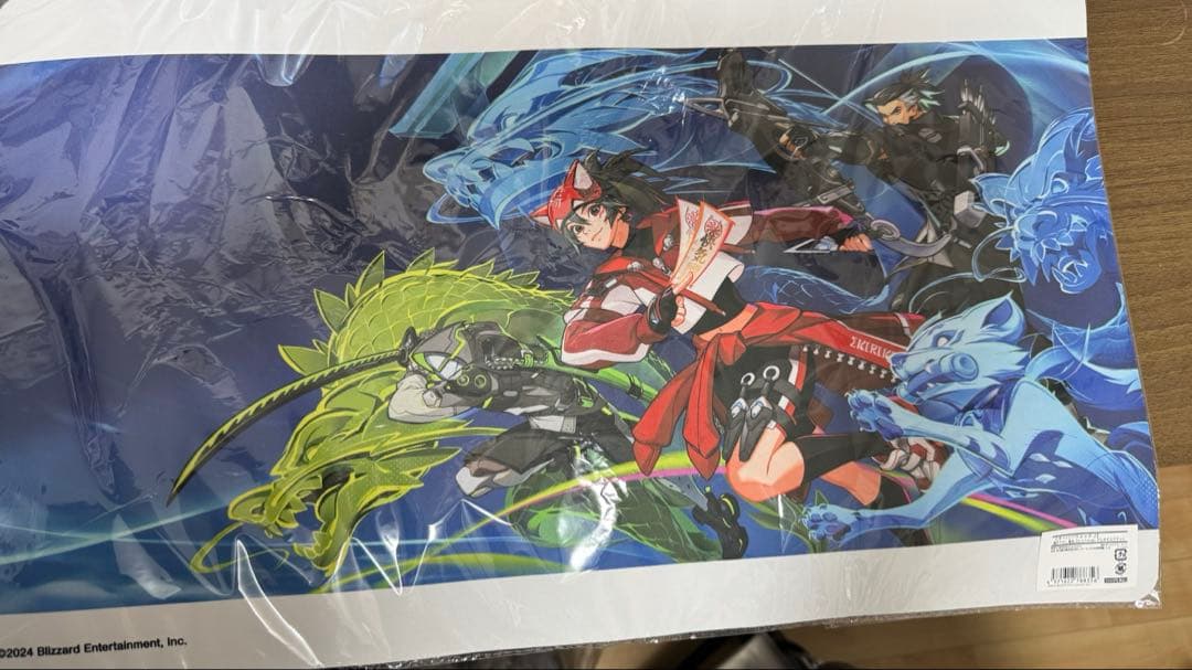 オーバーウォッチ　red 東京タワー ストリートver マルチデスクマット オーバーウォッチ red 東京タワー ストリートver マルチデスクマット