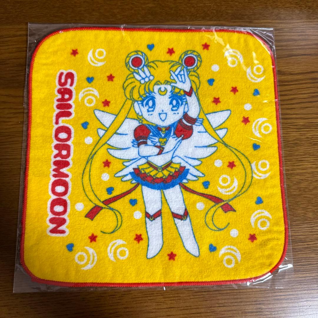 セーラームーン  ミュージカル　タオルハンカチ