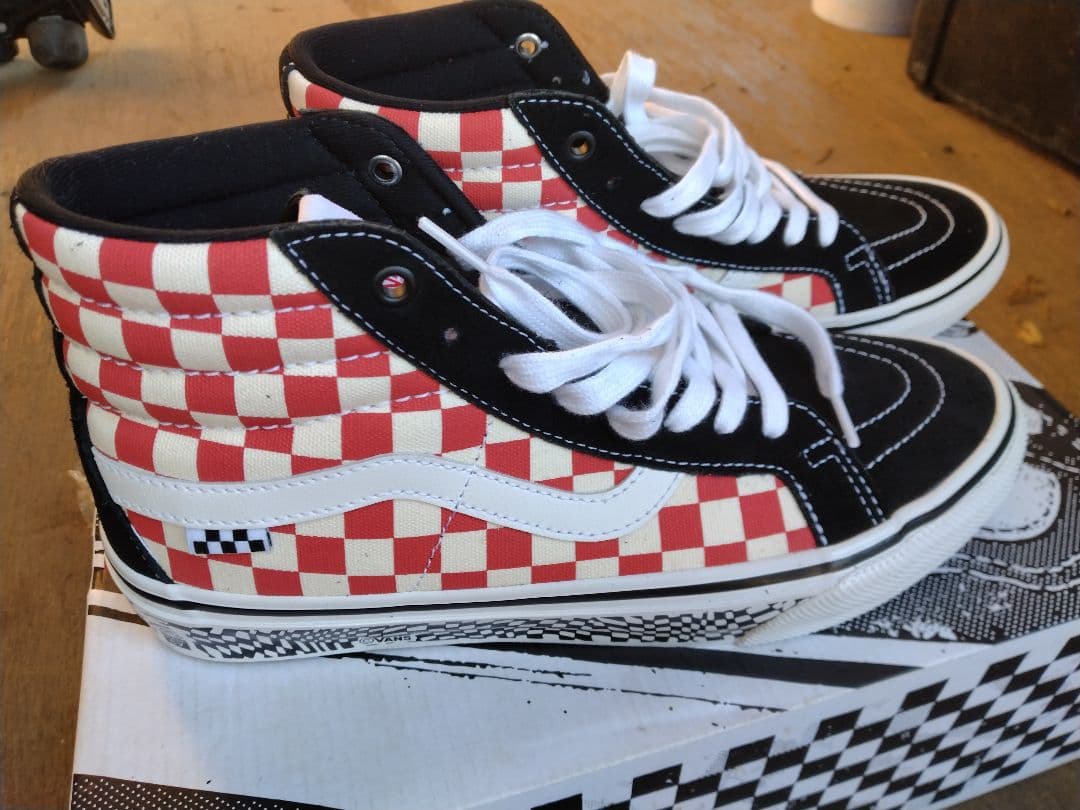 vans sk8-hi pro jeff grossoモデルf