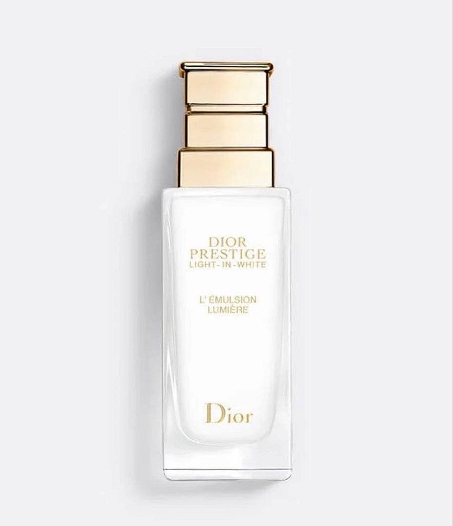 Diorプレステージ 薬用乳液ホワイト リンクル エマルジョン ルミエール