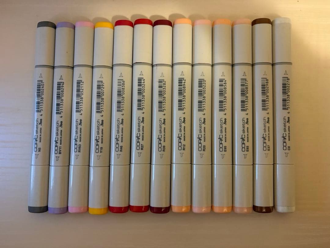 コピックスケッチ まとめ セット 13本 - メルカリ