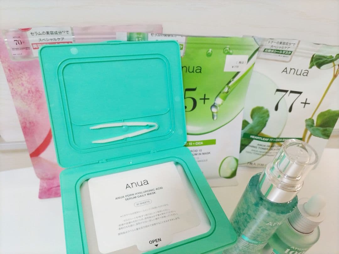 Anua アヌア 6点 まとめ売り - メルカリ